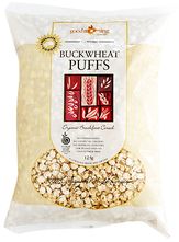 Buckwheat Puffed Cereal Gluten Free Certified Organic (125g)